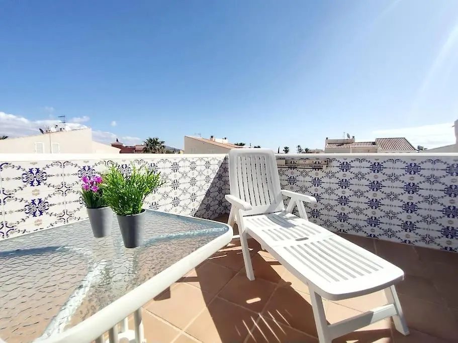 Duplex En Urbanizacion Naturista Apartment Playas de Vera