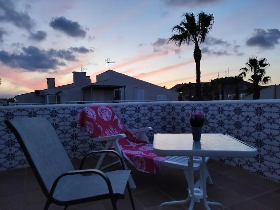Duplex En Urbanizacion Naturista Apartment Playas de Vera Spain